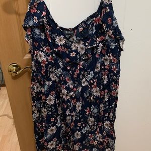 Torrid 4 tank blouse